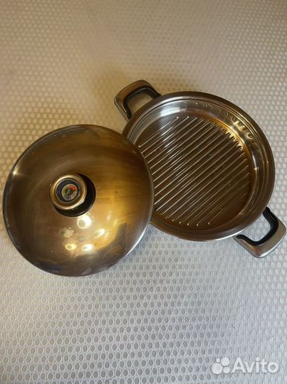 Сковорода гриль zepter