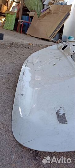 Крышка багажника на renault duster