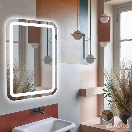 Зеркало Silver mirrors фр-00001215 Белое