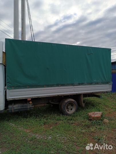 Бортовой кузов на газель бу