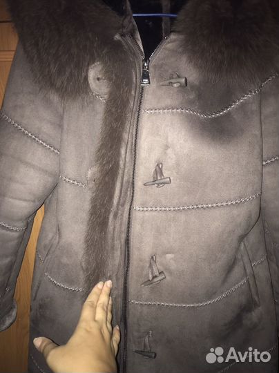 Дубленка женская