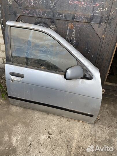 Дверь передняя ниссан альмера n15