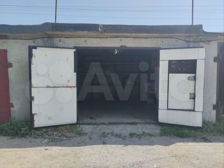 Гараж, 24 м²