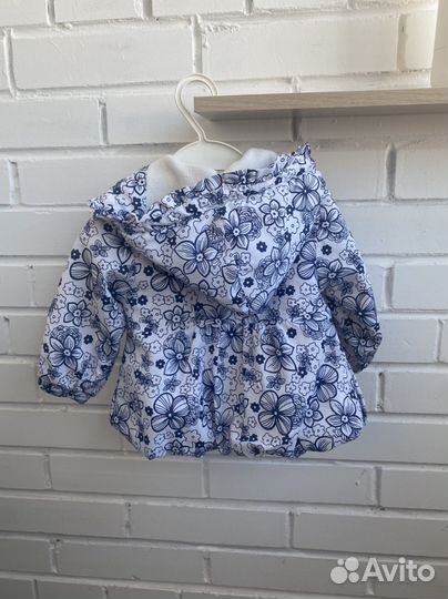 Ветровка для девочки 80