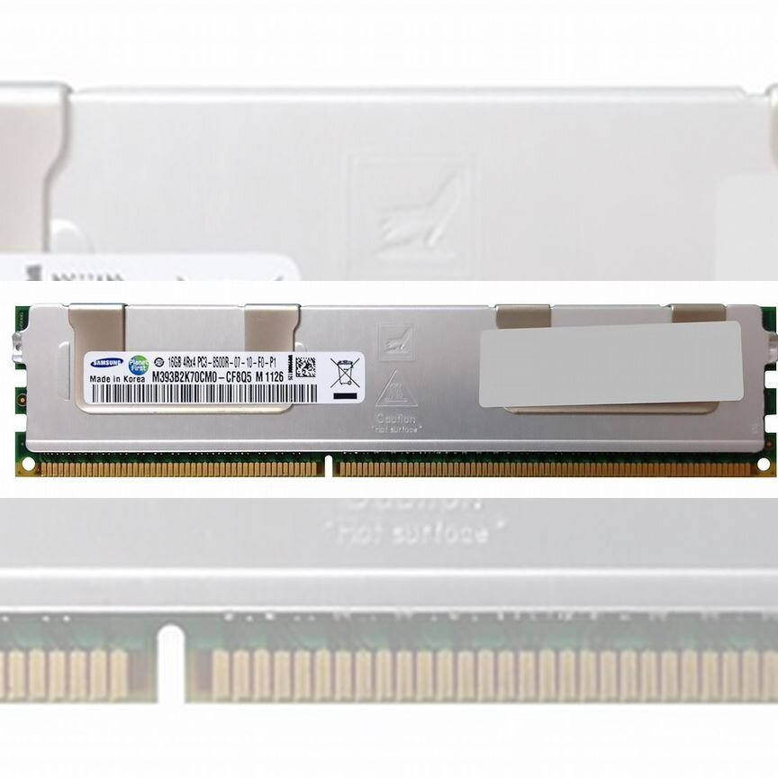 [M393B2K70CM0-CF8Q5] Оперативная Память Samsung M393b2k70cm0-Cf8q5 16gb