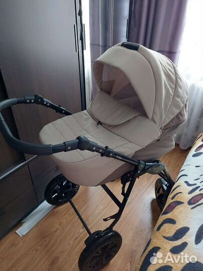 Коляска 2 в 1 Indigo Alma