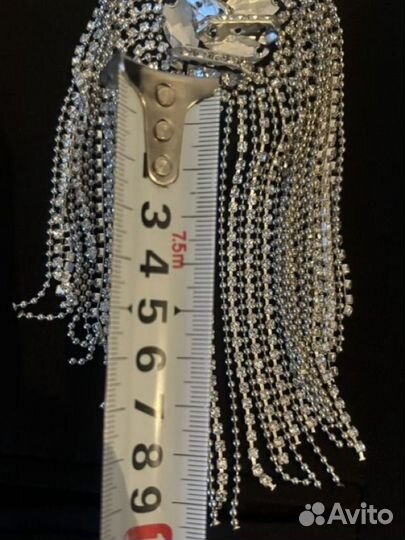 Эполеты брошь на плечо