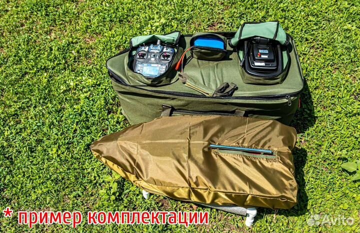 Прикормочный кораблик карповый CamaraD SpeeD v5