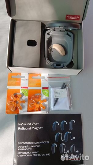 Слуховой аппарат resound