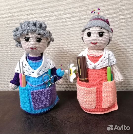 Кукла органайзер
