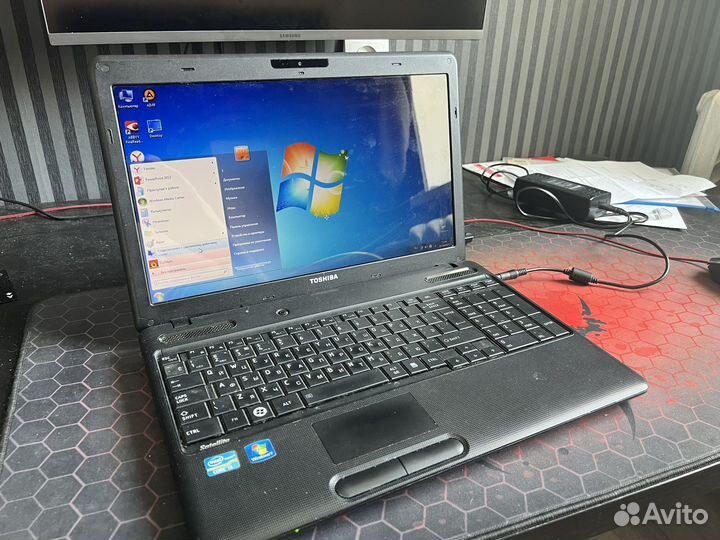 Ноутбук Toshiba