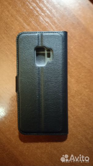 Чехол книжка на samsung galaxy s9
