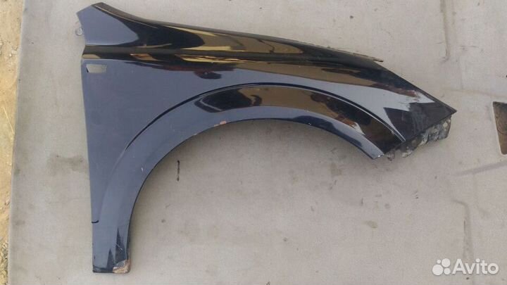 Крыло переднее правое для Opel Astra H 2004-2015