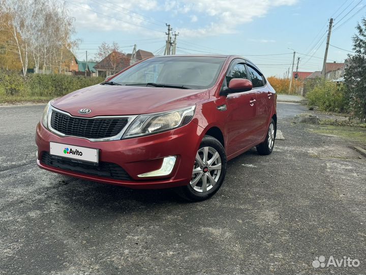 Kia Rio 1.4 МТ, 2013, 150 300 км