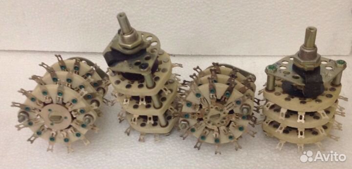 Галетный переключатель типа пгк