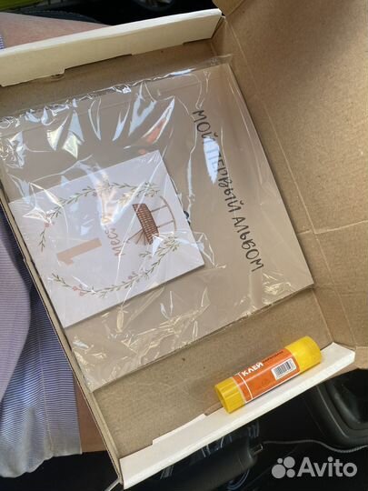 Первый альбом плюс карточки