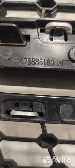 Mercedes решетка радиатора