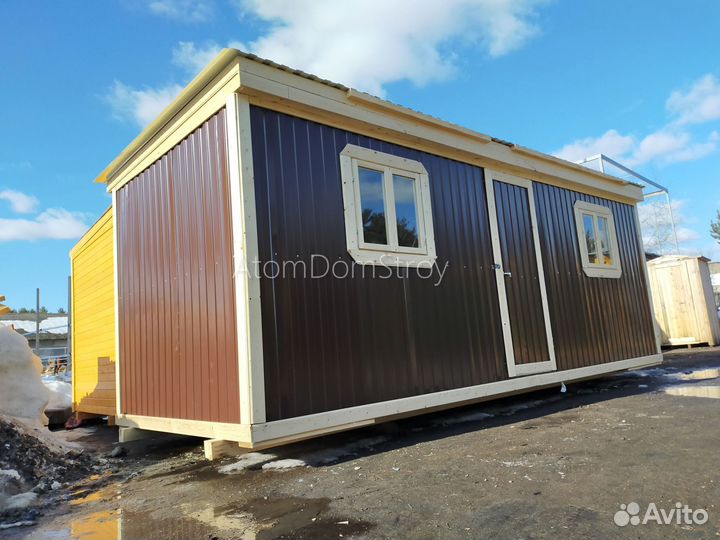 Готовые бытовки в наличии