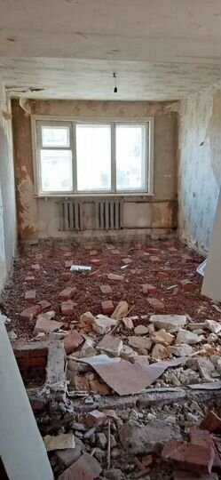 2-к. квартира, 24 м², 1/2 эт.