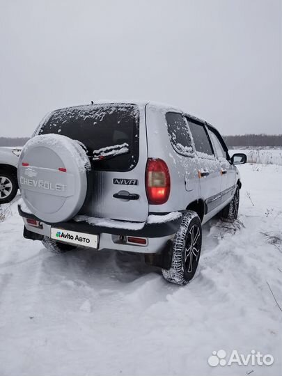 Chevrolet Niva 1.7 МТ, 2004, 200 000 км