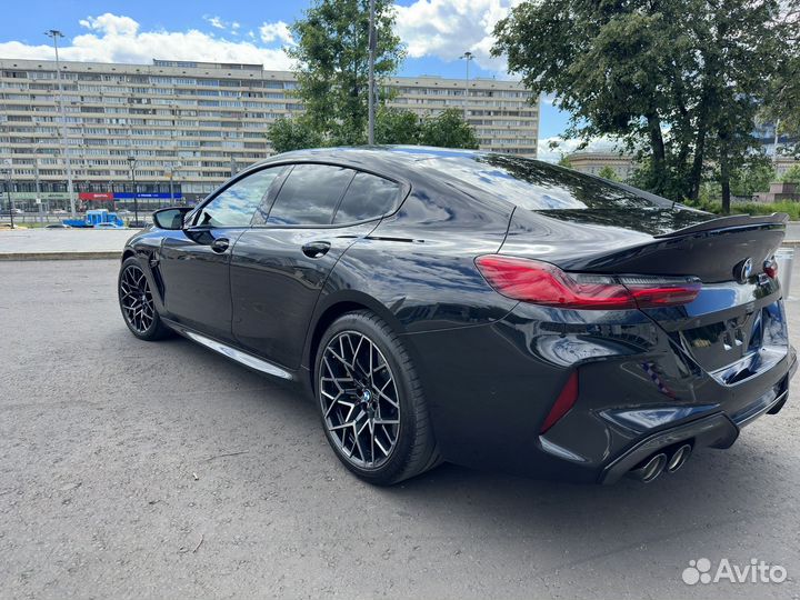 BMW M8 серия Gran Coupe 4.4 AT, 2020, 42 000 км