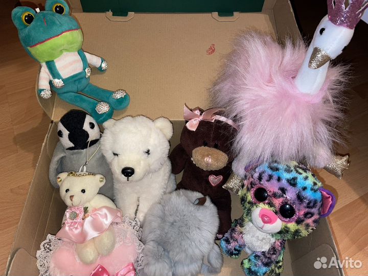 Мягкие игрушки