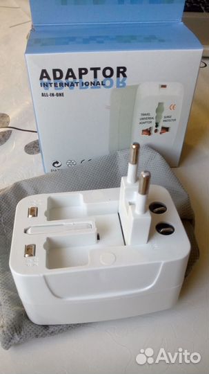 Универсальный переходник розетка адаптер