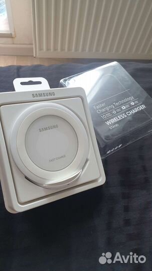 Станция быстрой беспроводной зарядки samsung