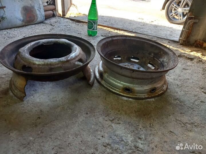 Очаг для казана