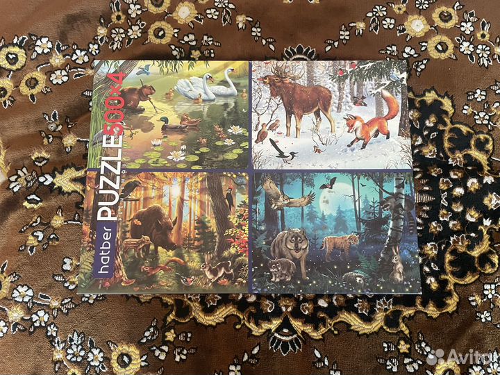 Пазлы 500 деталей