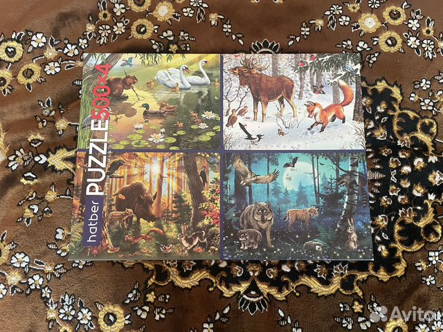 Пазлы 500 деталей