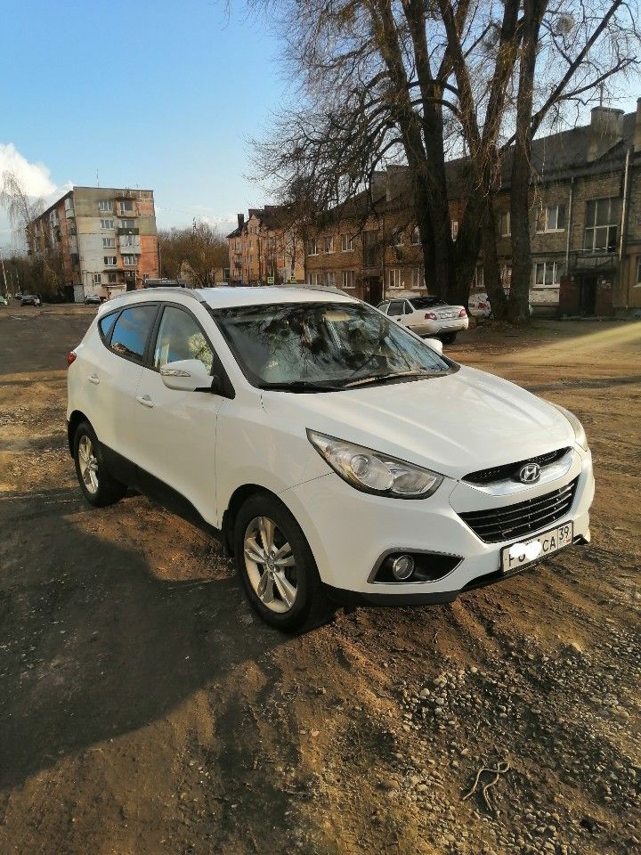 Hyundai ix35: фото владельца