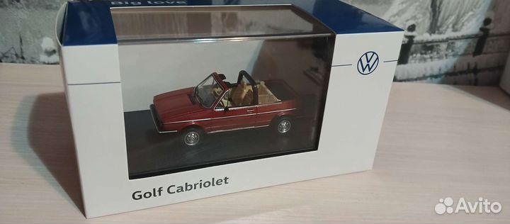 Моделька Фольксваген гольф