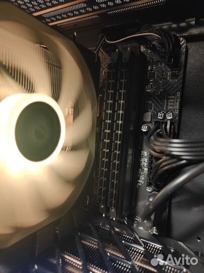 Новый пк i5-12400f/32Gb/RTX 4060Ti/SSD Nvme 512Gb