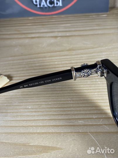 Очки chrome hearts cox ucker
