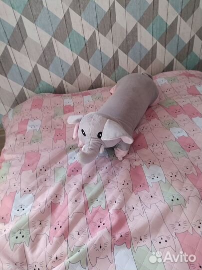Мягкая игрушка подушка