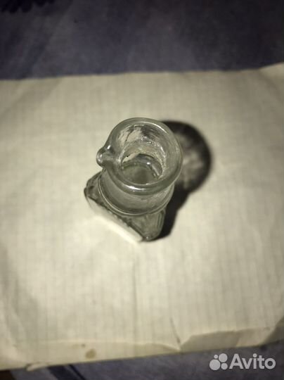 Бутылочки старинные