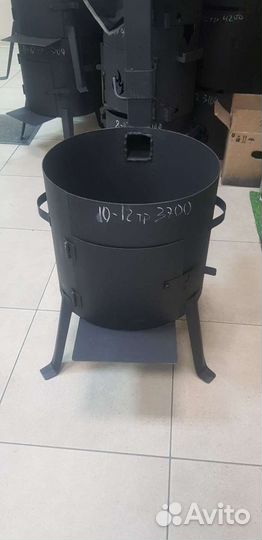 Печь для казана 10-12 литров