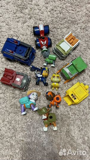 Щенячий патруль набор