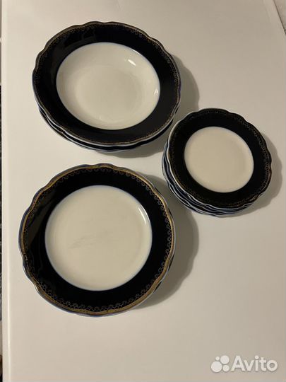 Тарелки СССР Коростень
