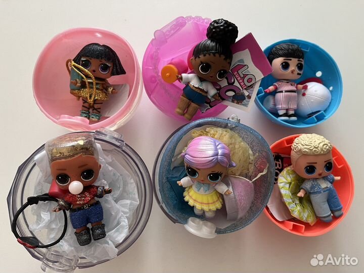 Кукла лол lol оригинал