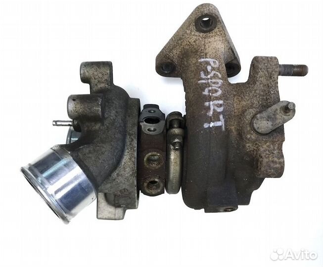 Мицубиси Паджеро Спорт Турбина