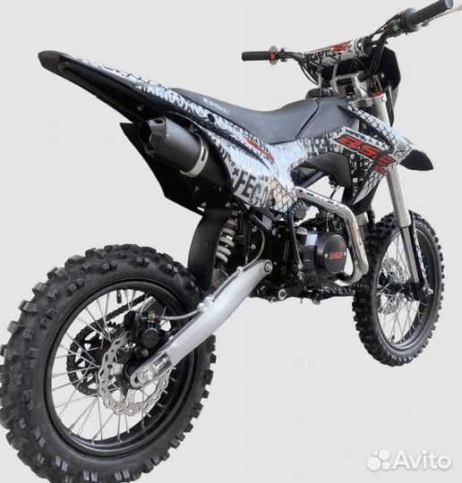 Питбайк BSE EX125 17/14 Max13 White Red (015)