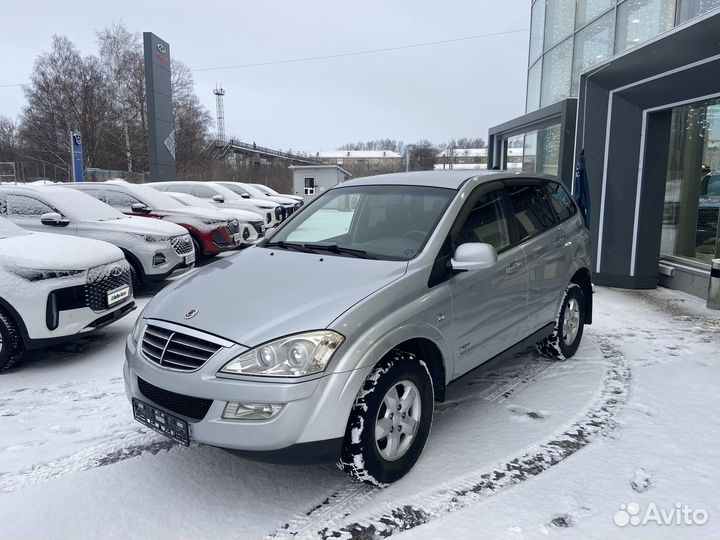 SsangYong Kyron 2.3 МТ, 2010, 137 820 км