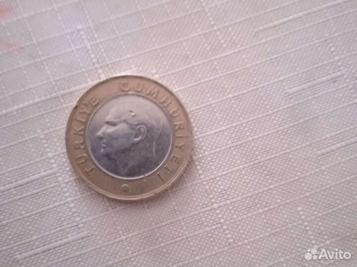 Турецкая Лира 2009 года