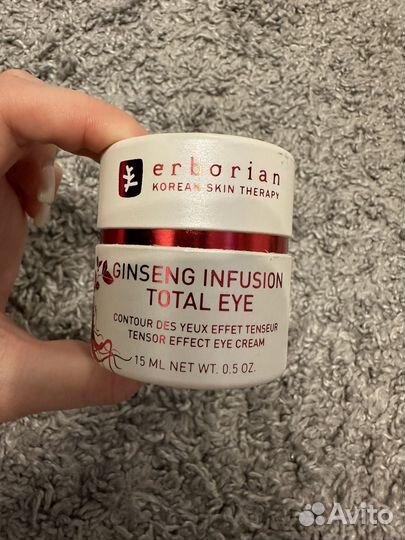 Erborian женьшень крем для глаз