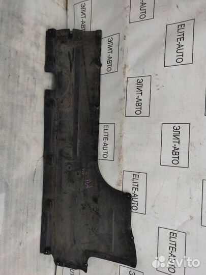 Защита днища левая Bmw 5 F10 2012