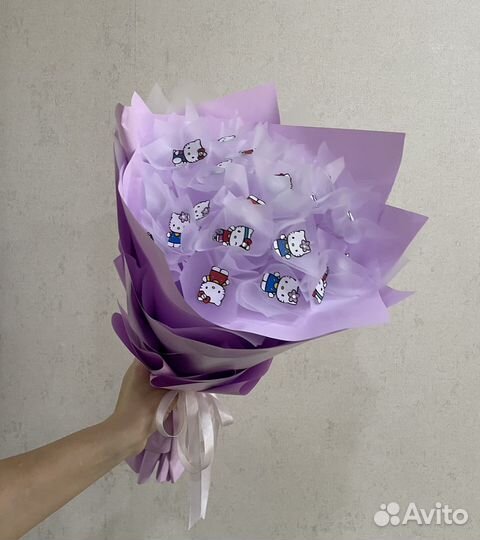 Сладкий букет на 8 марта