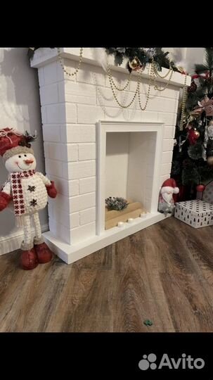 Фальш камин декоративный