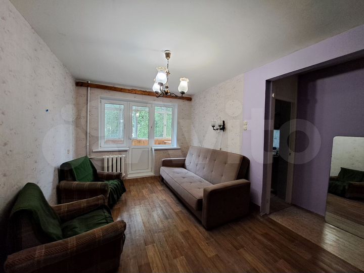 3-к. квартира, 59 м², 2/5 эт.